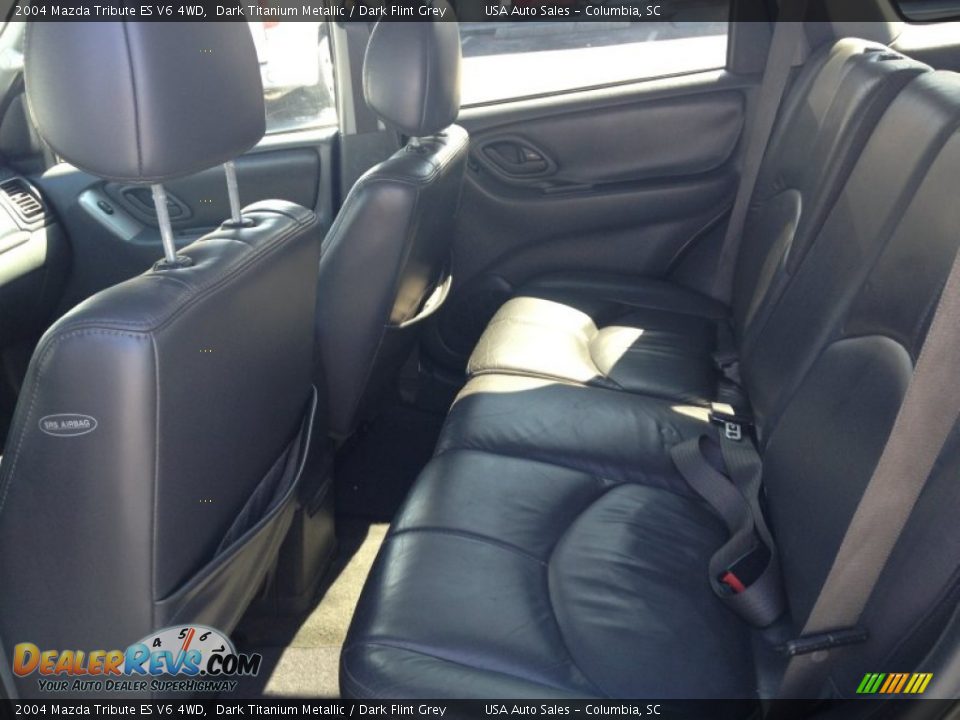 Rear Seat of 2004 Mazda Tribute ES V6 4WD Photo #17