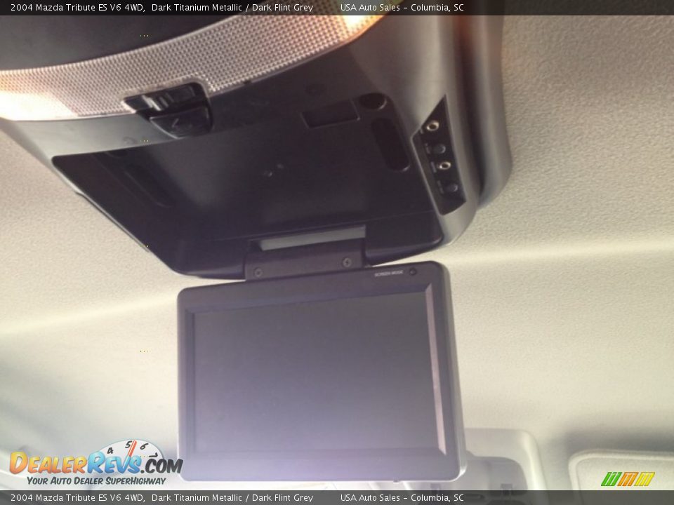 2004 Mazda Tribute ES V6 4WD Dark Titanium Metallic / Dark Flint Grey Photo #19