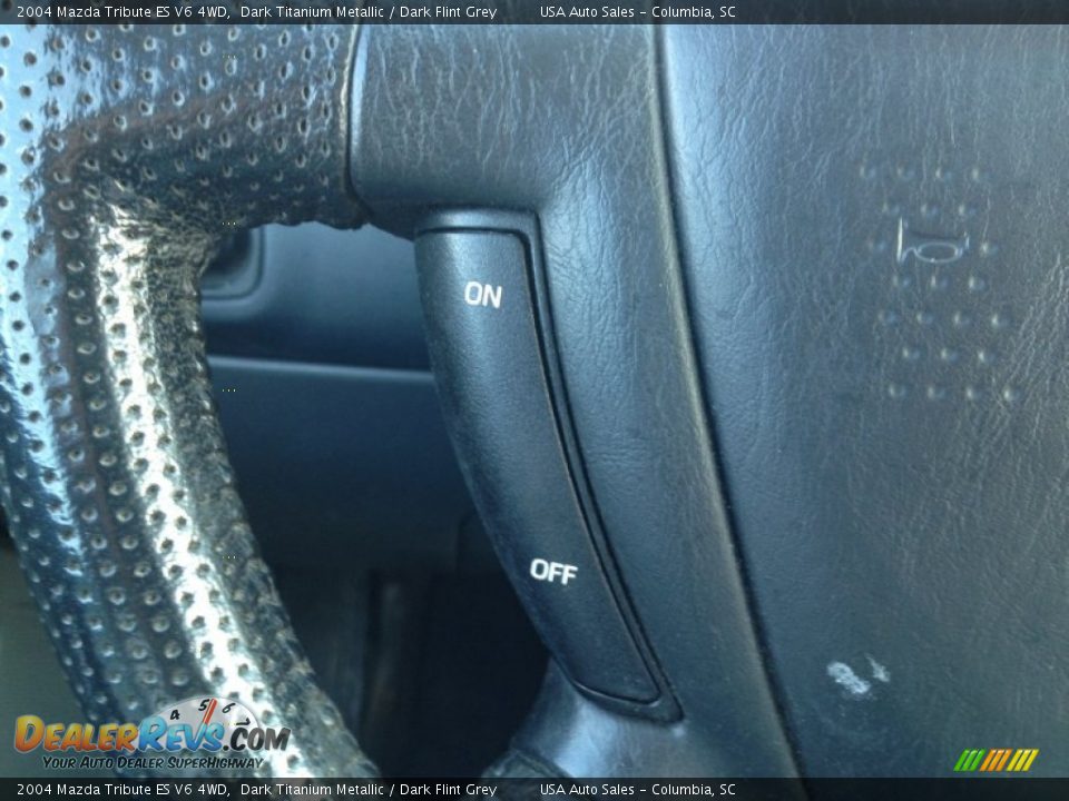 Controls of 2004 Mazda Tribute ES V6 4WD Photo #26