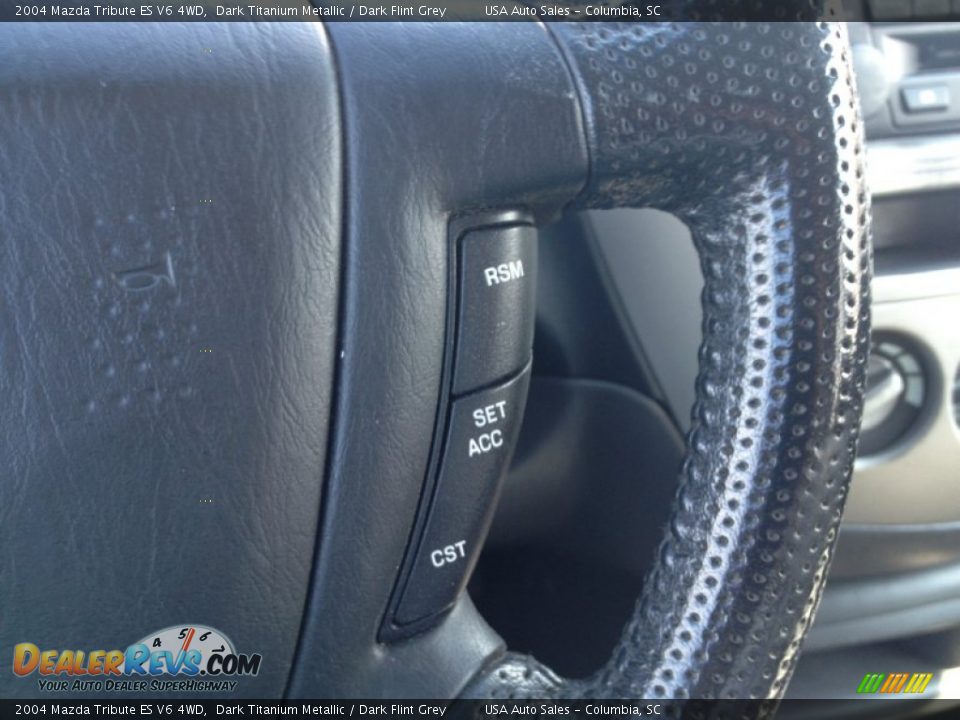 Controls of 2004 Mazda Tribute ES V6 4WD Photo #27