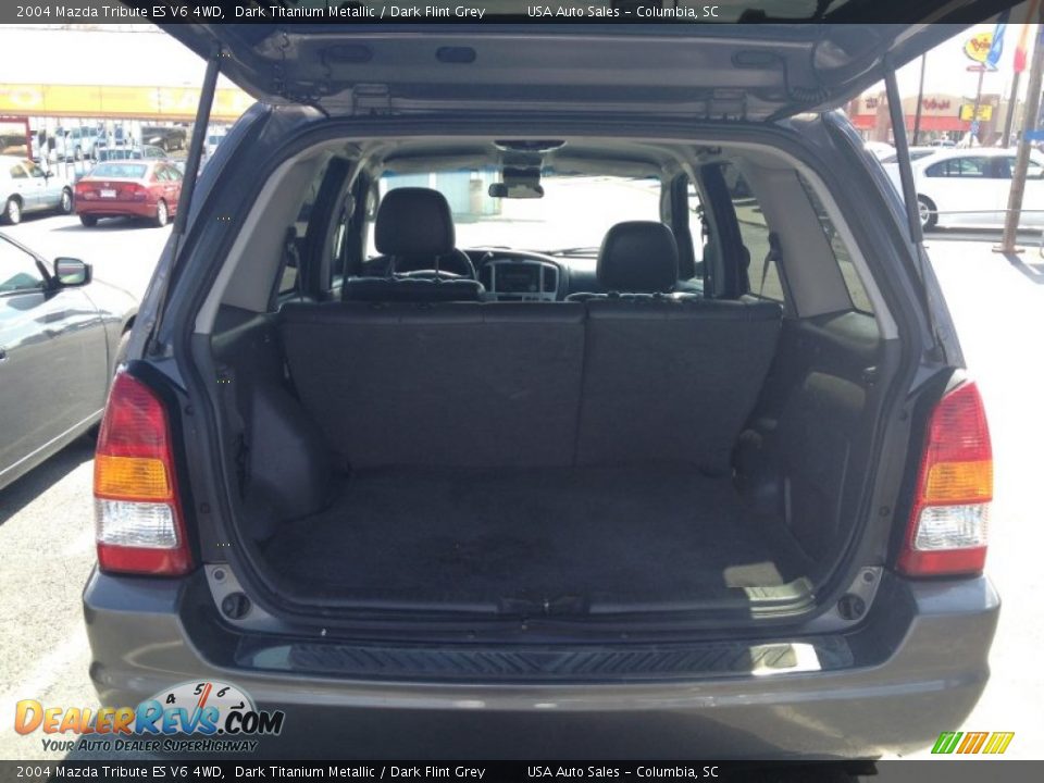 2004 Mazda Tribute ES V6 4WD Dark Titanium Metallic / Dark Flint Grey Photo #30