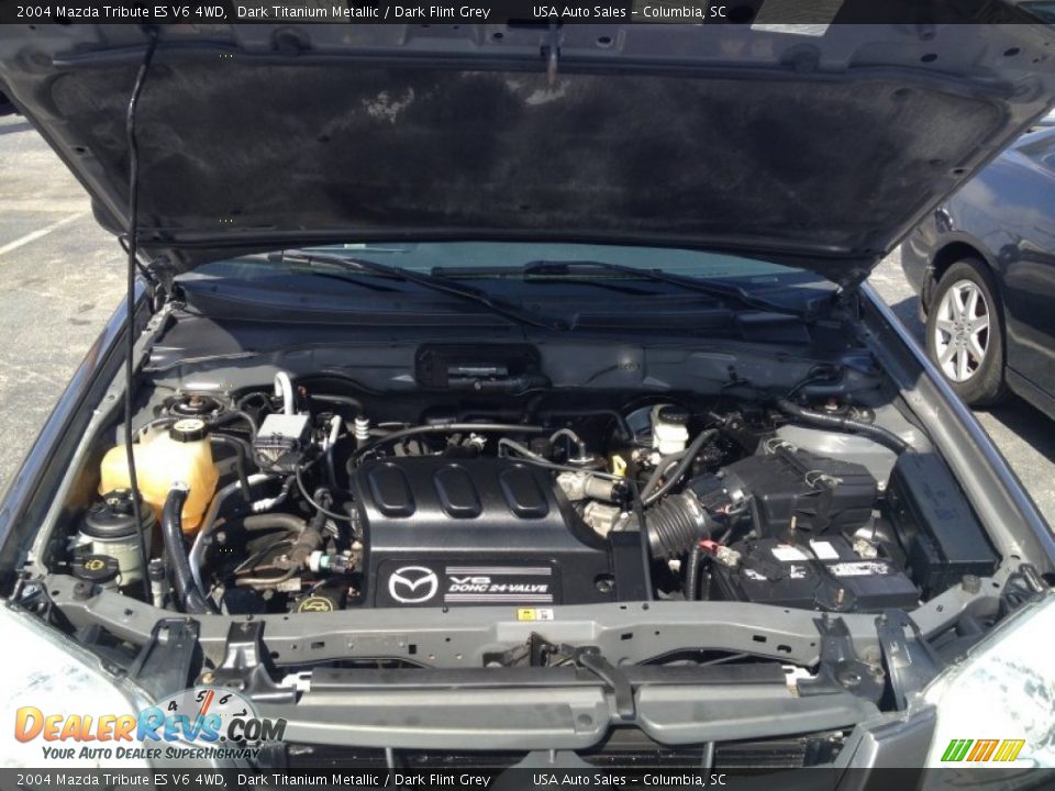 2004 Mazda Tribute ES V6 4WD 3.0 Liter DOHC 24-Valve V6 Engine Photo #31