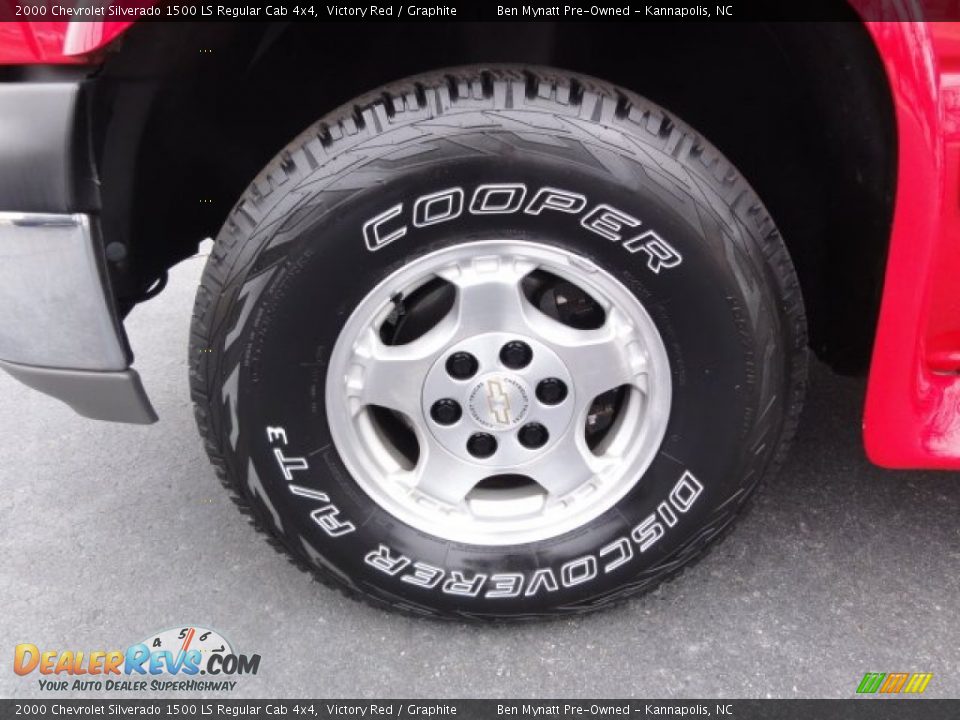 2000 Chevrolet Silverado 1500 LS Regular Cab 4x4 Wheel Photo #8