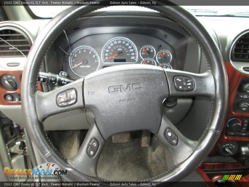 2002 GMC Envoy XL SLT 4x4 Steering Wheel Photo #25