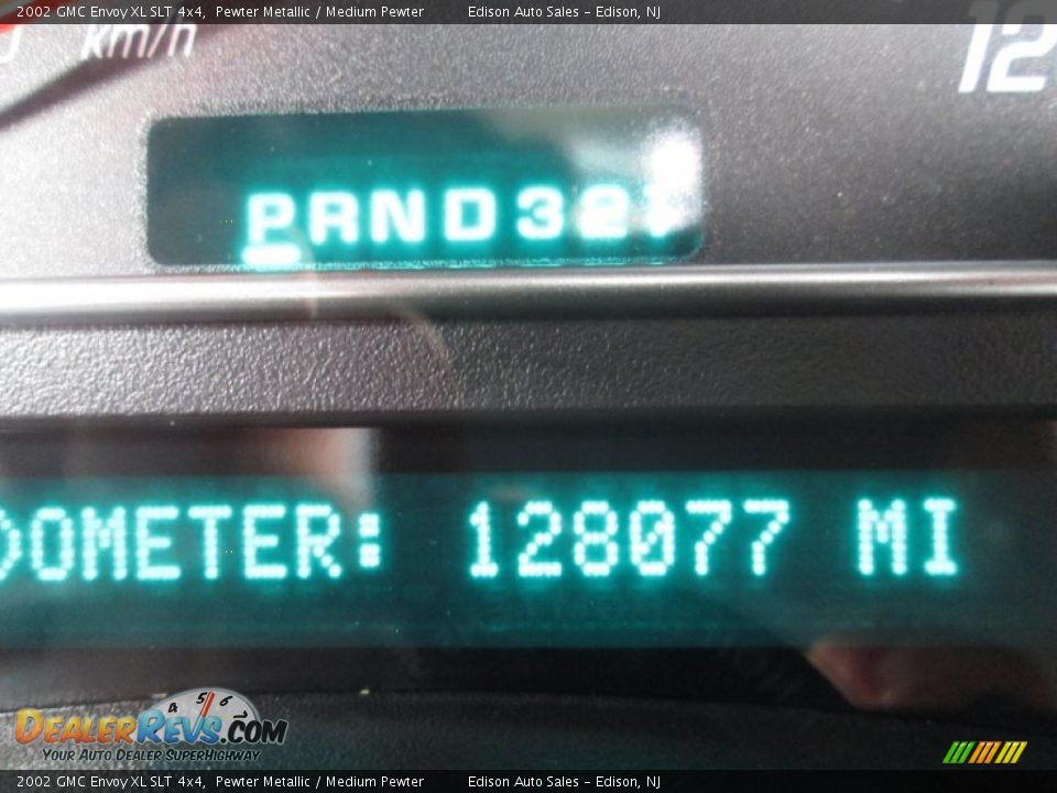 2002 GMC Envoy XL SLT 4x4 Pewter Metallic / Medium Pewter Photo #26