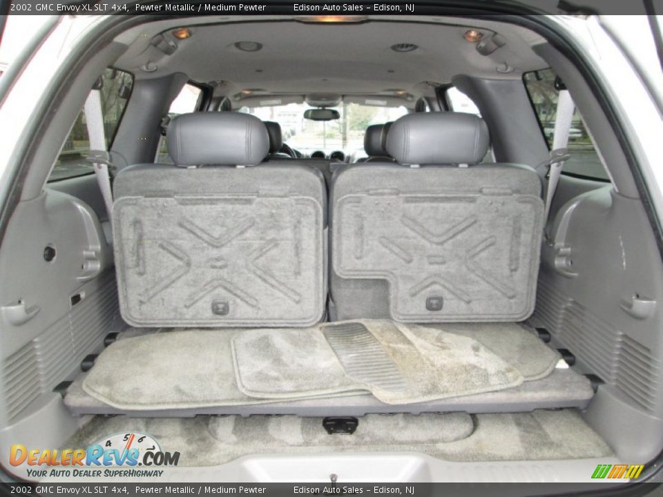 2002 GMC Envoy XL SLT 4x4 Trunk Photo #27