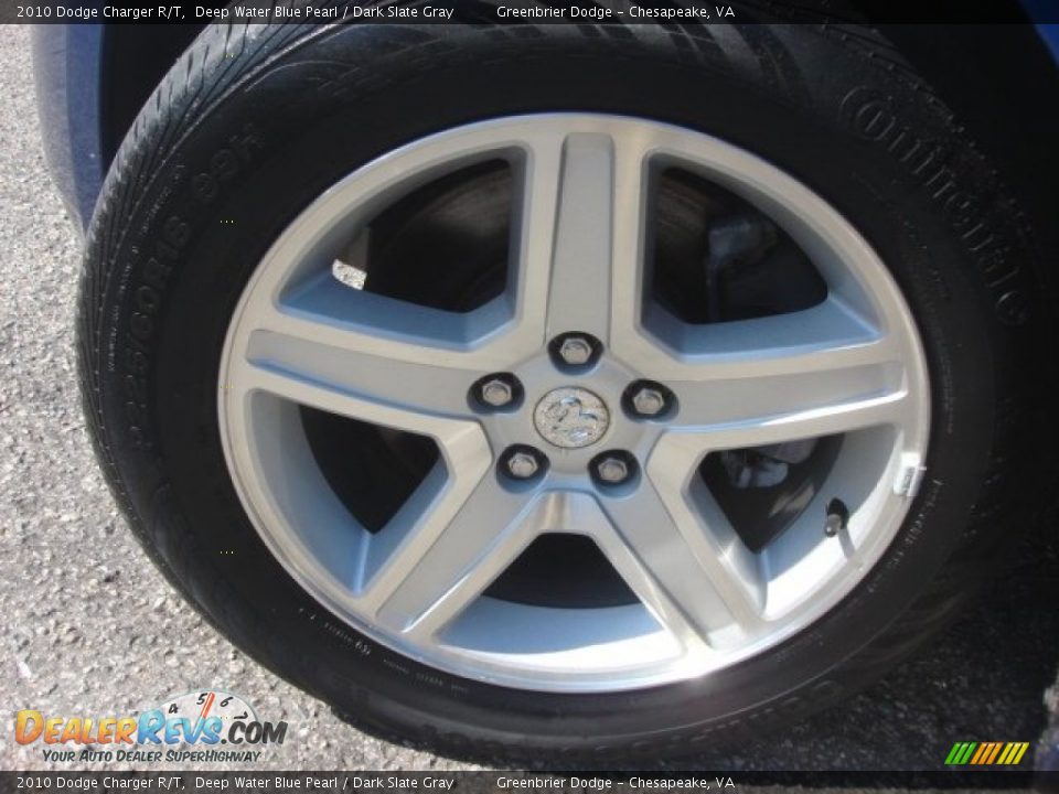 2010 Dodge Charger R/T Wheel Photo #24