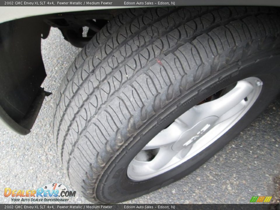 2002 GMC Envoy XL SLT 4x4 Pewter Metallic / Medium Pewter Photo #32