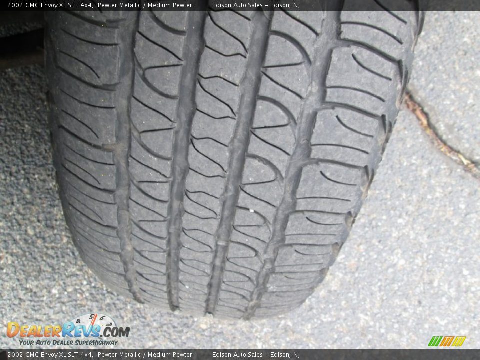 2002 GMC Envoy XL SLT 4x4 Pewter Metallic / Medium Pewter Photo #33