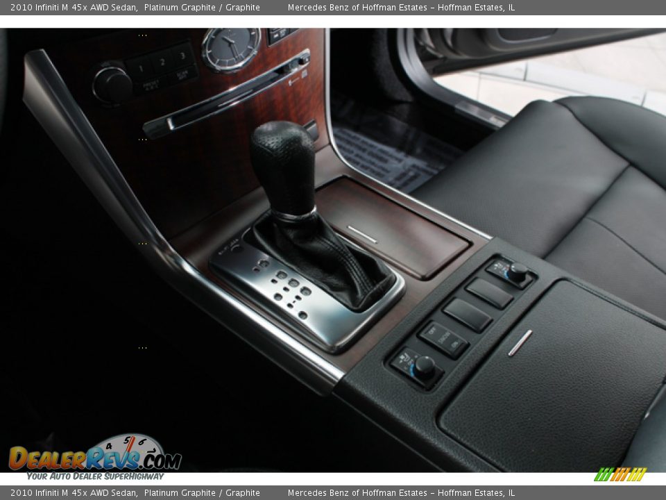 2010 Infiniti M 45x AWD Sedan Shifter Photo #12
