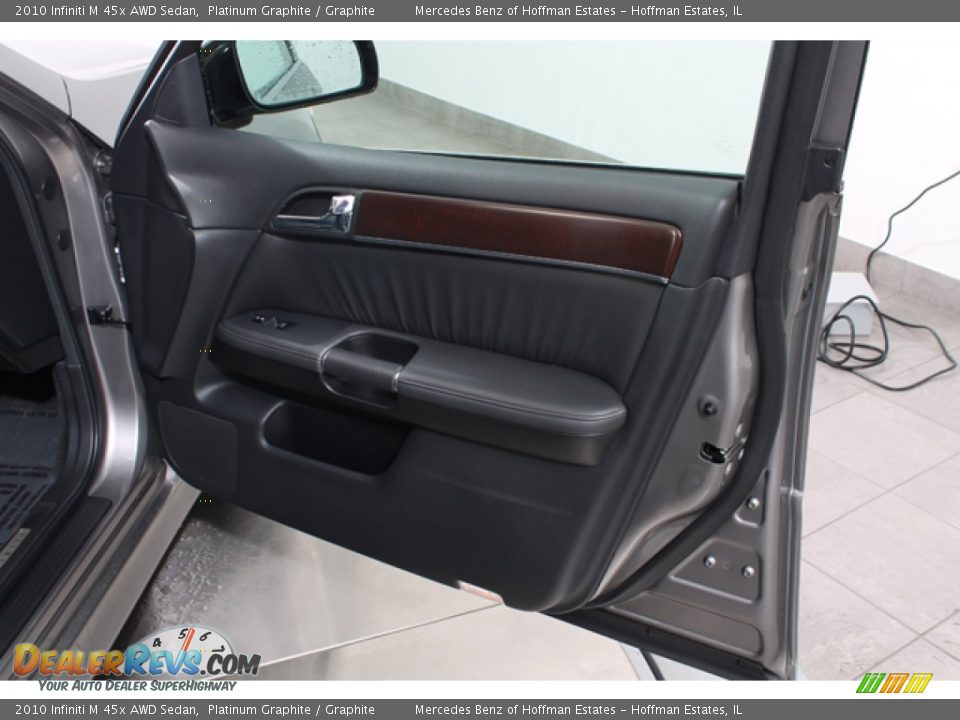 Door Panel of 2010 Infiniti M 45x AWD Sedan Photo #13