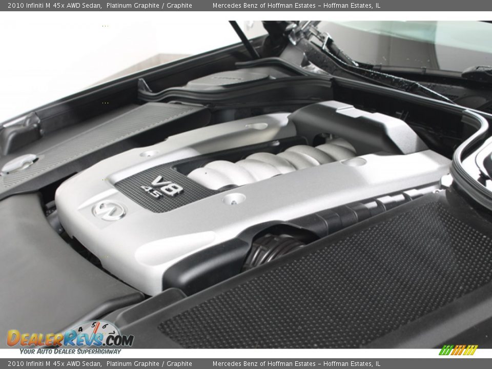 2010 Infiniti M 45x AWD Sedan 4.5 Liter DOHC 32-Valve CVTCS V8 Engine Photo #25