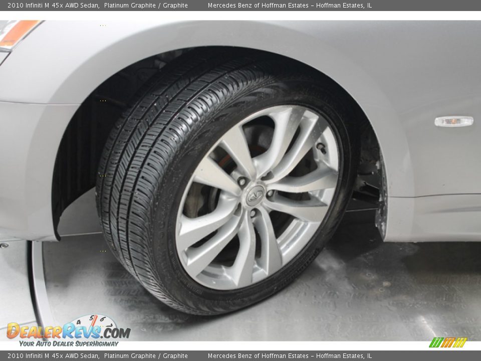 2010 Infiniti M 45x AWD Sedan Wheel Photo #27