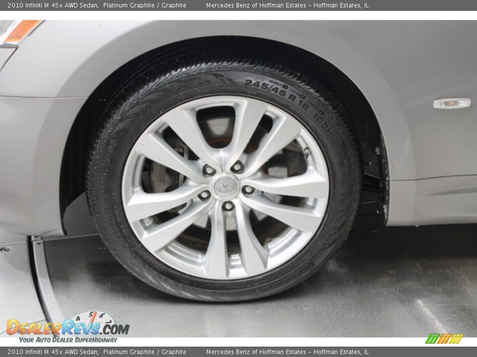 2010 Infiniti M 45x AWD Sedan Wheel Photo #28