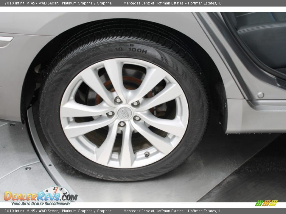 2010 Infiniti M 45x AWD Sedan Wheel Photo #29