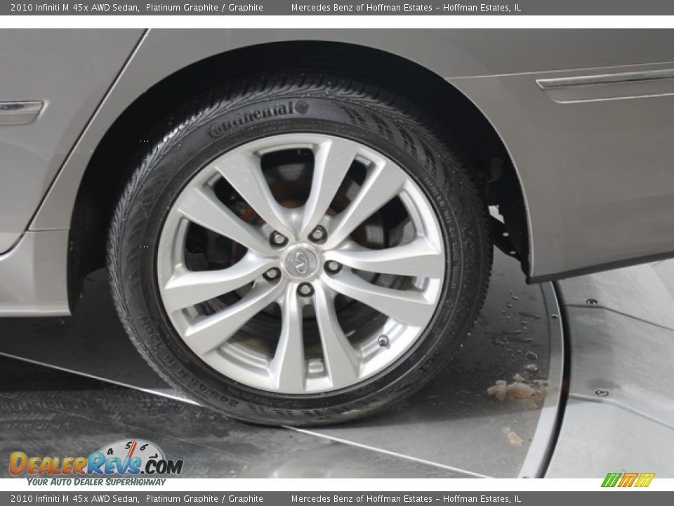2010 Infiniti M 45x AWD Sedan Wheel Photo #30