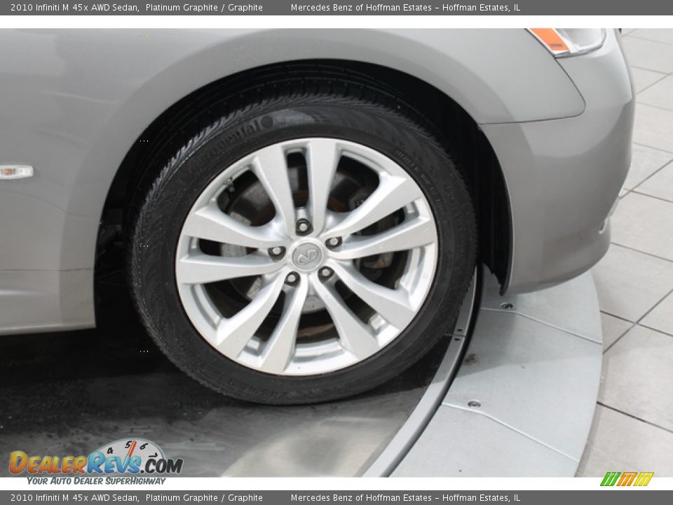 2010 Infiniti M 45x AWD Sedan Wheel Photo #31