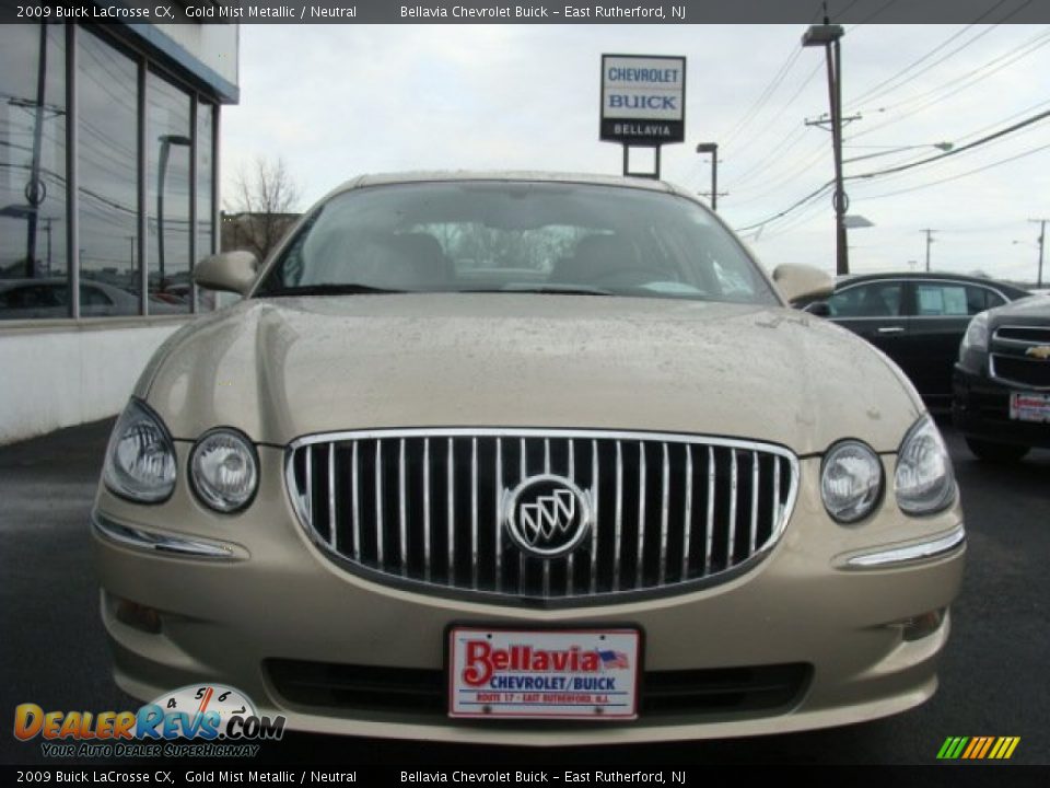 2009 Buick LaCrosse CX Gold Mist Metallic / Neutral Photo #2