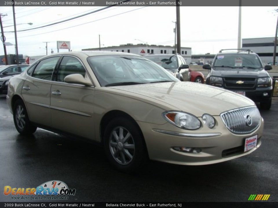 2009 Buick LaCrosse CX Gold Mist Metallic / Neutral Photo #3