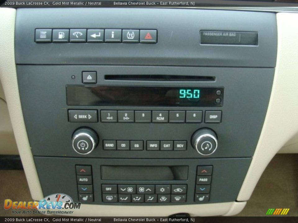 Controls of 2009 Buick LaCrosse CX Photo #11
