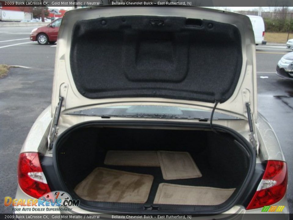 2009 Buick LaCrosse CX Gold Mist Metallic / Neutral Photo #13