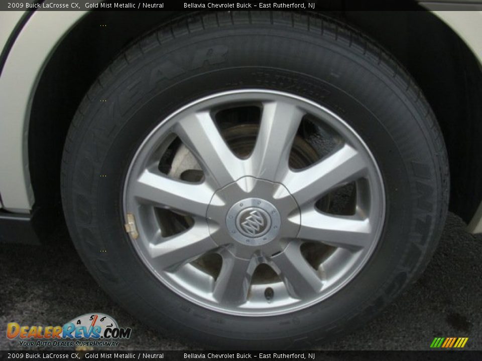 2009 Buick LaCrosse CX Gold Mist Metallic / Neutral Photo #14