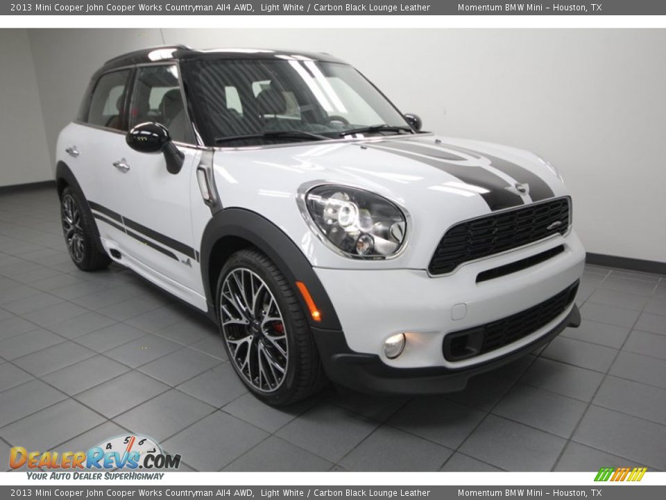 Front 3/4 View of 2013 Mini Cooper John Cooper Works Countryman All4 AWD Photo #1