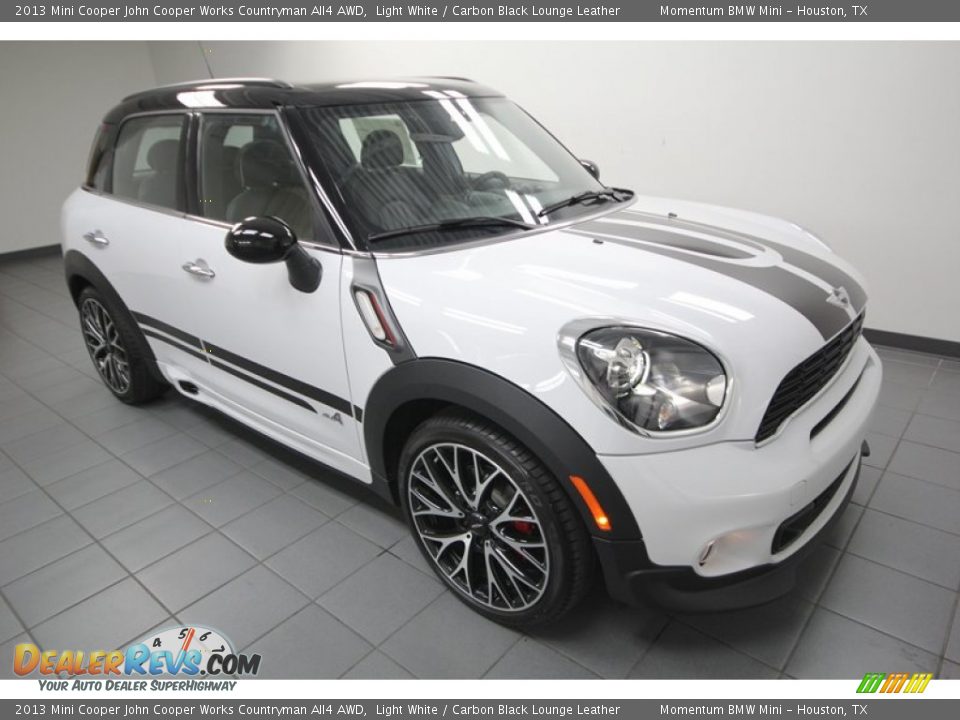 Front 3/4 View of 2013 Mini Cooper John Cooper Works Countryman All4 AWD Photo #5