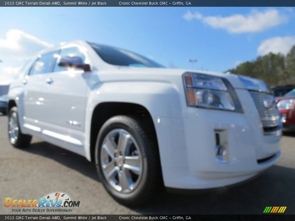 2013 GMC Terrain Denali AWD Summit White / Jet Black Photo #1