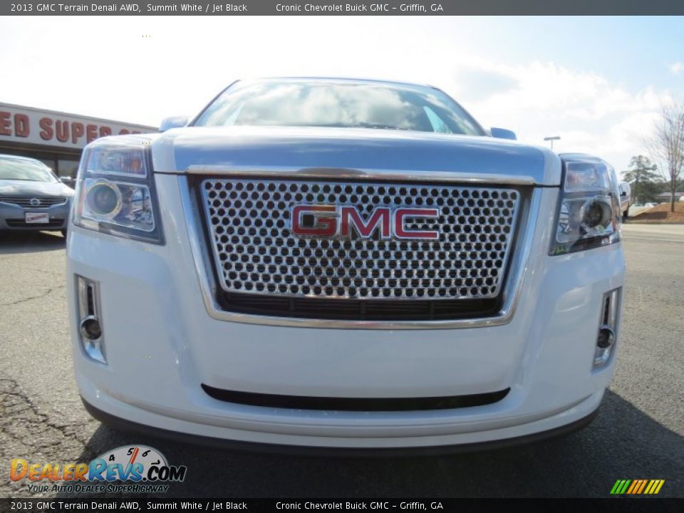 2013 GMC Terrain Denali AWD Summit White / Jet Black Photo #2