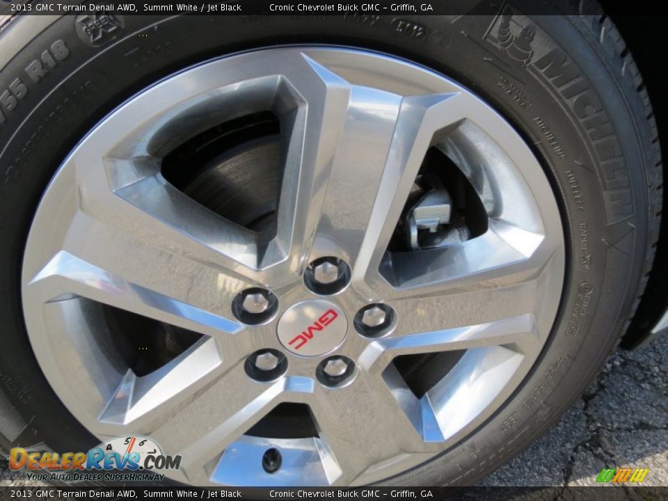 2013 GMC Terrain Denali AWD Wheel Photo #8