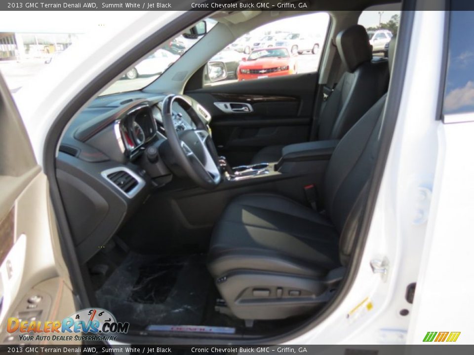 2013 GMC Terrain Denali AWD Summit White / Jet Black Photo #9
