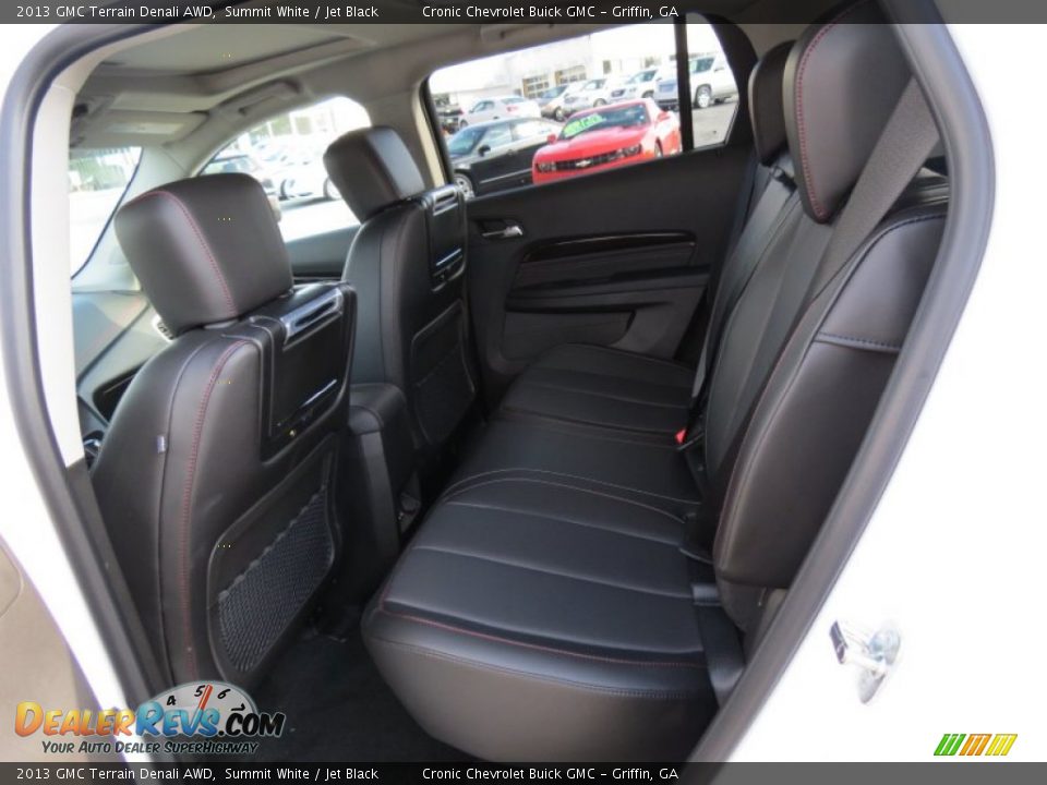 2013 GMC Terrain Denali AWD Summit White / Jet Black Photo #11