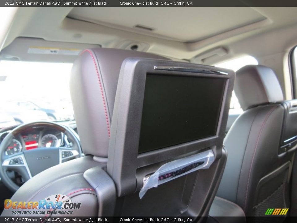 Entertainment System of 2013 GMC Terrain Denali AWD Photo #12
