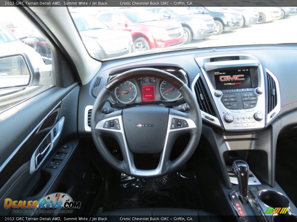 2013 GMC Terrain Denali AWD Summit White / Jet Black Photo #13