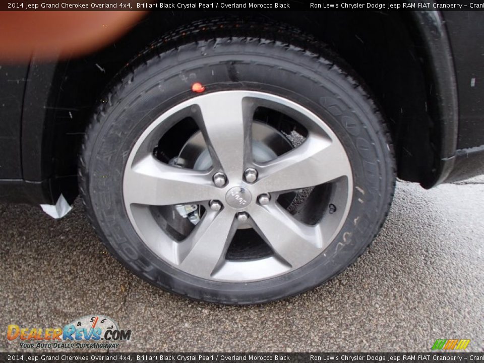 2014 Jeep Grand Cherokee Overland 4x4 Wheel Photo #9