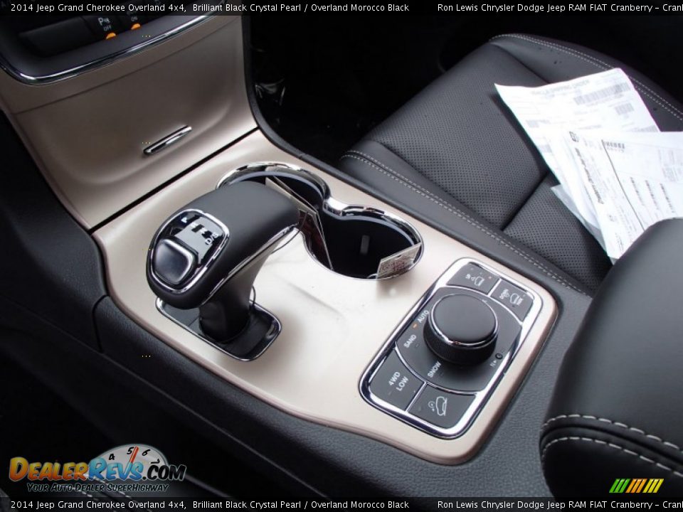 2014 Jeep Grand Cherokee Overland 4x4 Shifter Photo #17