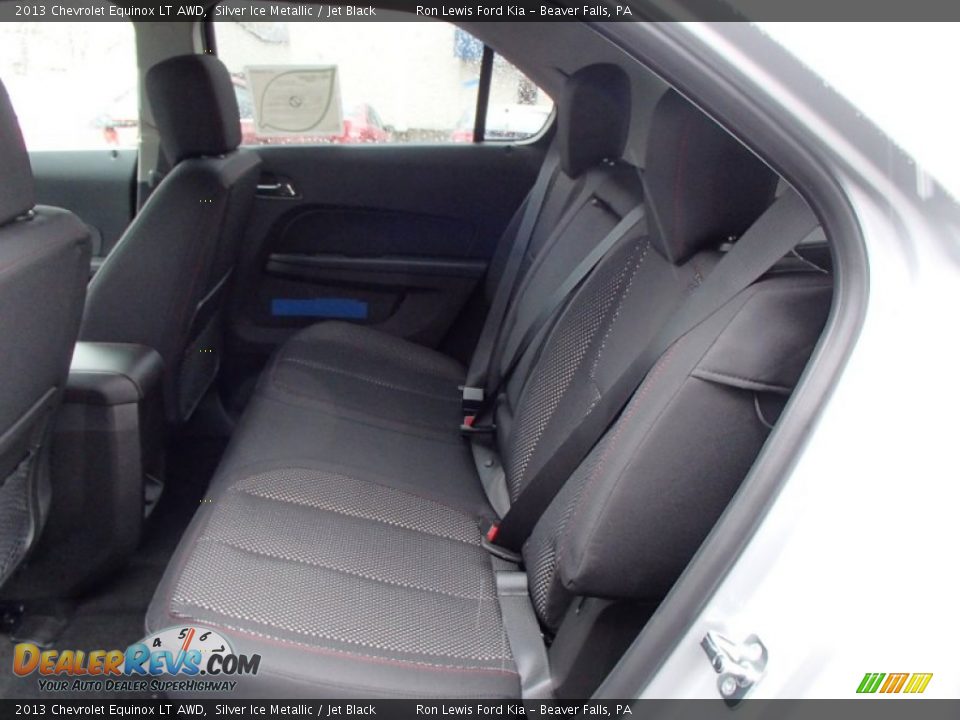 2013 Chevrolet Equinox LT AWD Silver Ice Metallic / Jet Black Photo #13