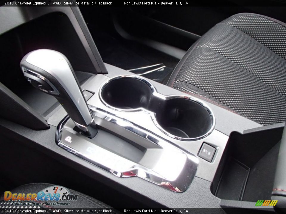 2013 Chevrolet Equinox LT AWD Silver Ice Metallic / Jet Black Photo #17