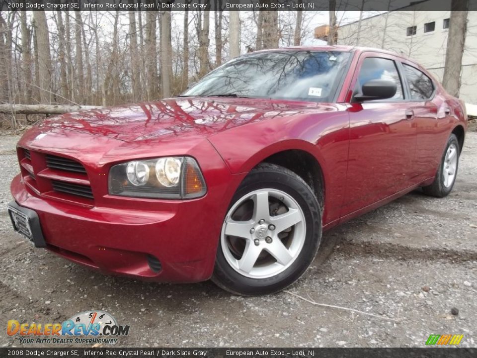 Front 3/4 View of 2008 Dodge Charger SE Photo #1