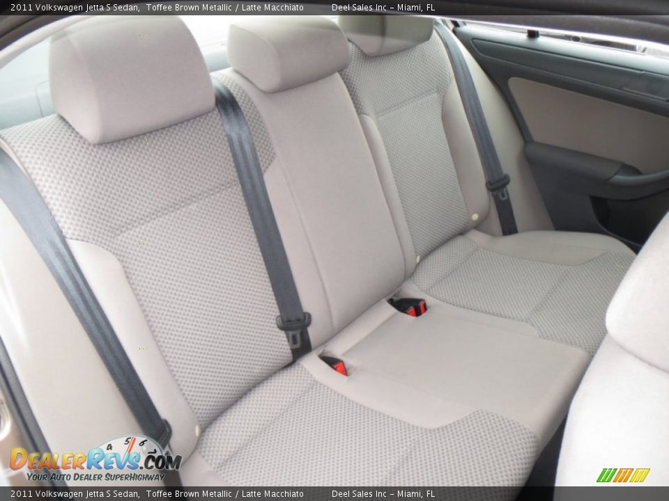 2011 Volkswagen Jetta S Sedan Toffee Brown Metallic / Latte Macchiato Photo #11