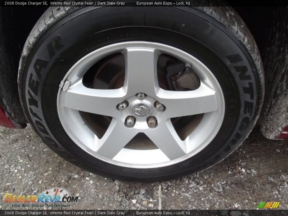 2008 Dodge Charger SE Wheel Photo #9