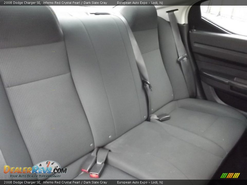 2008 Dodge Charger SE Inferno Red Crystal Pearl / Dark Slate Gray Photo #17
