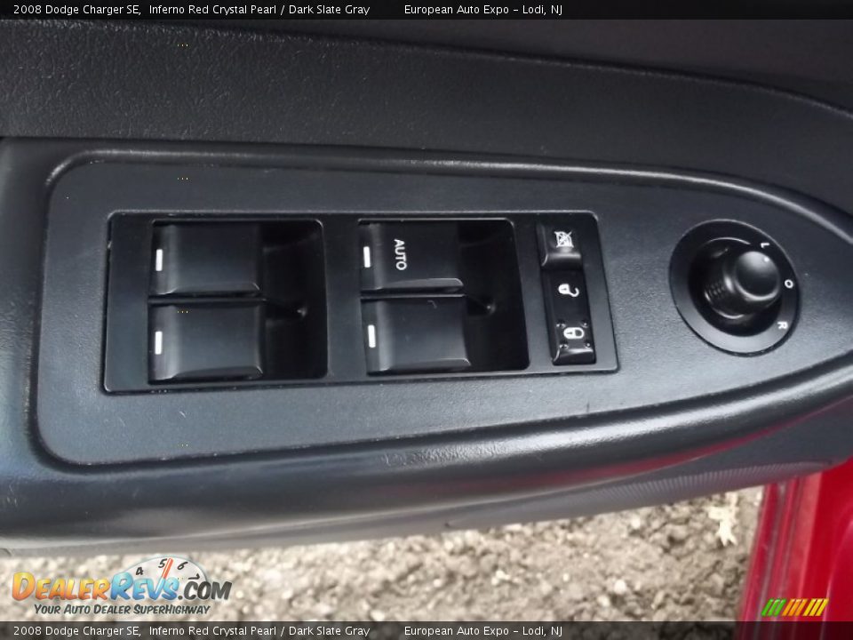 2008 Dodge Charger SE Inferno Red Crystal Pearl / Dark Slate Gray Photo #20