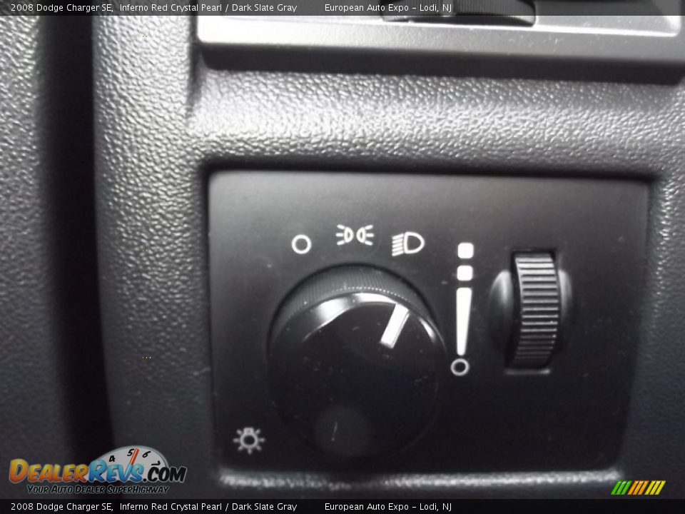 2008 Dodge Charger SE Inferno Red Crystal Pearl / Dark Slate Gray Photo #21