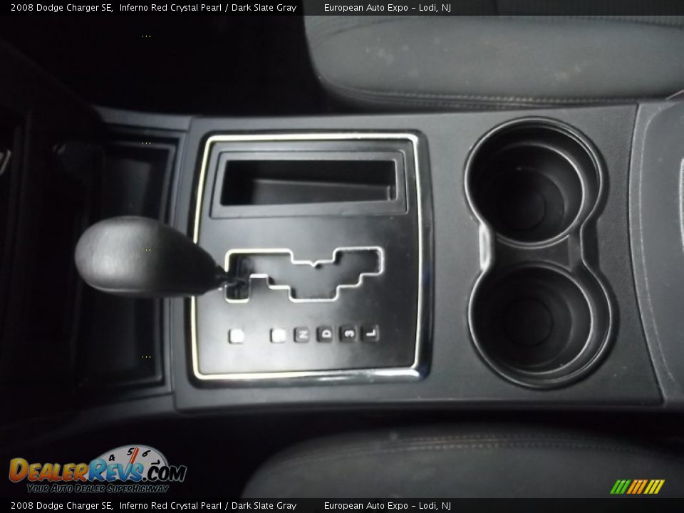 2008 Dodge Charger SE Inferno Red Crystal Pearl / Dark Slate Gray Photo #22