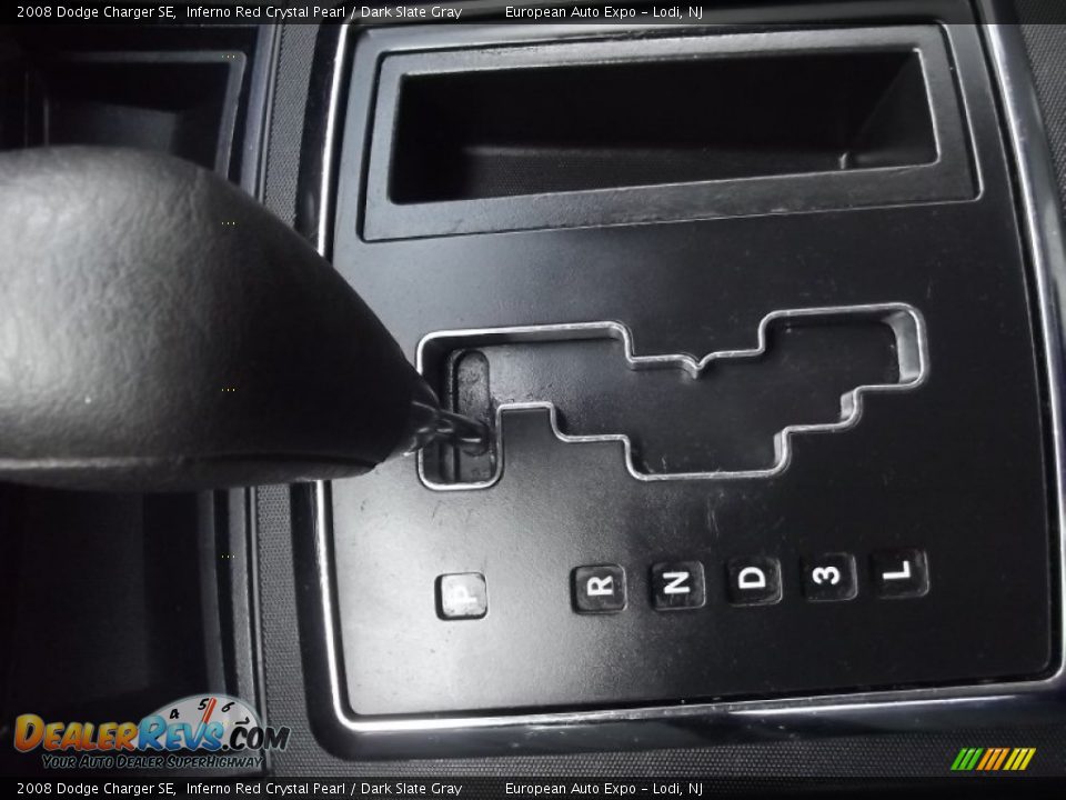 2008 Dodge Charger SE Inferno Red Crystal Pearl / Dark Slate Gray Photo #23