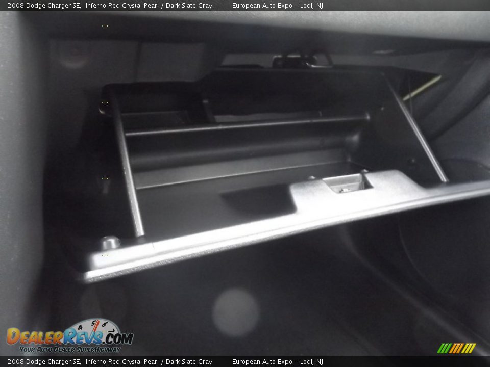 2008 Dodge Charger SE Inferno Red Crystal Pearl / Dark Slate Gray Photo #24