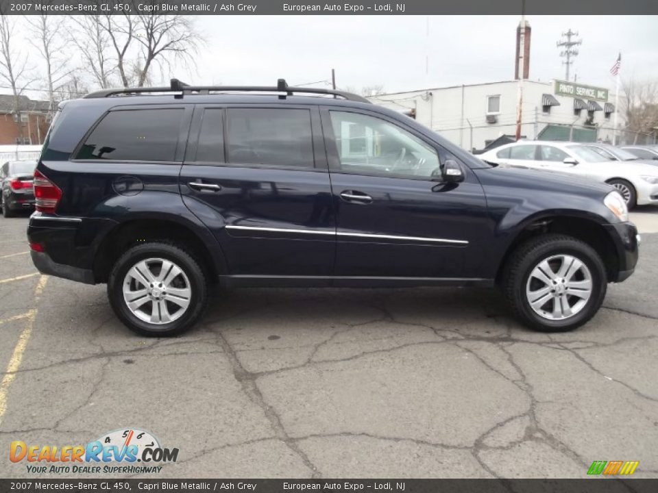 Capri Blue Metallic 2007 Mercedes-Benz GL 450 Photo #6