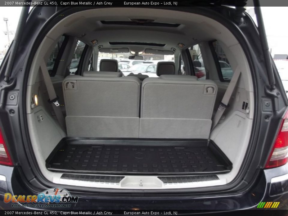 2007 Mercedes-Benz GL 450 Trunk Photo #11